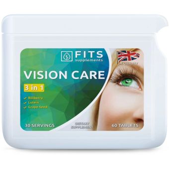 FITS Vision Care витамины для зрения N60