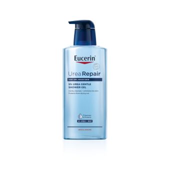 Eucerin Urearepair 5% нежный гель для душа 400 мл