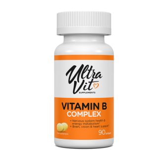 UltraVit Vitamin B complex pehmekapsel N90