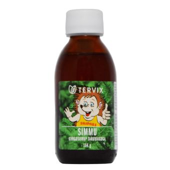 Tervix Simmu сироп для горла 184 г