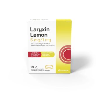 LARYXIN LEMON PRESSITUD LOSENG 5MG/1MG N24