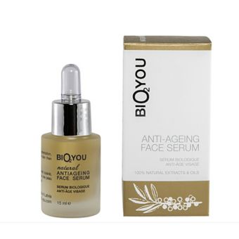 Bio2You Natural Anti-Ageing Face Serum vananemisvastane näoseerum 15 ml