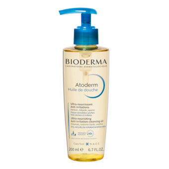 Bioderma Atoderm масло для душа 200 мл