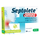 SEPTOLETE OMNI LEMON & ELDERFLOWER LOSENG 3MG+1MG N16