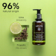 Apivita Purifying Lime & Propolis näopuhastusgeel kombineeritud ja rasusele nahale 200 ml