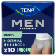 Tena Men Pants Active Normal imavad püksid L/XL hall 850ml N10