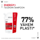 Vichy Dercos Energy+ tugevdav šampoon täitepakend 500 ml