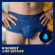 Tena MenPants Active Plus впитывающее нижнее белье для мужчин S/M, синее, 1010ml, N12