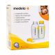 Medela Bf молочная бутылочка с крышкой 250ml N2