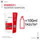 Vichy Dercos Energy+ tugevdav šampoon täitepakend 500 ml