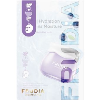 Frudia Blueberry Hydrating Mask увлажняющая маска для лица с черникой 20 мл