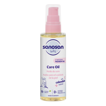 Sanosan Baby Care kehaõli pumbaga 100 ml