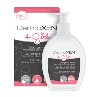 Dermoxen 4Girls средство для интимной гигиены 200 мл