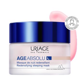 Uriage Age Absolu Redensifying Sleeping ночная маска 50 мл