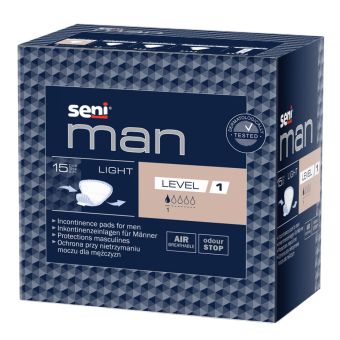 Seni Man Light гигиенические прокладки для мужчин N15