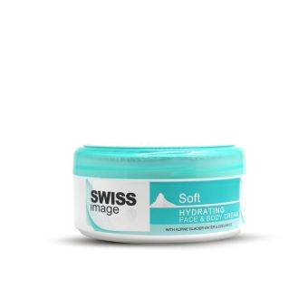 Swiss Image Soft Hydrating Face & Body Cream увлажняющий крем для лица и тела 200 мл