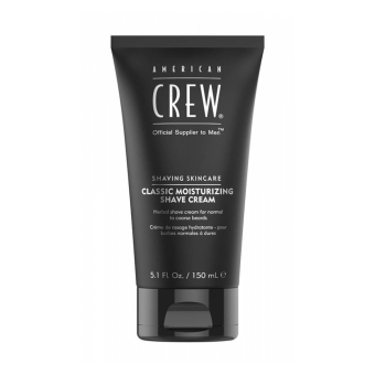 American Crew Moisturizing Shave Cream крем для бритья для чувствительной кожи 150 мл