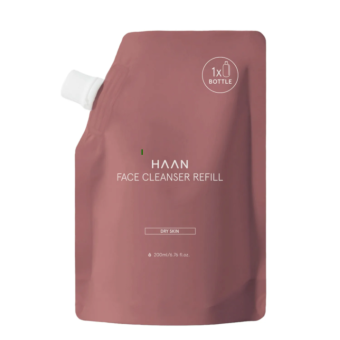 HAAN Face Cleanser Refill Dry Skin  näopuhastusvahend kuivale nahale täitepakend 200 ml