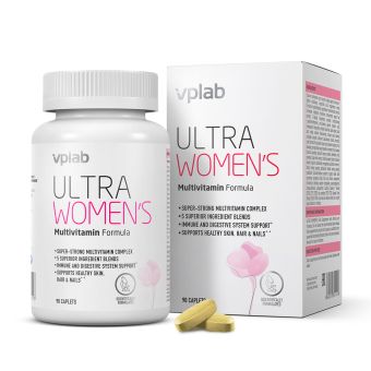 VPLab Ultra Women's Multivitamin Formula kapslid N90