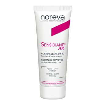 Noreva Sensidiane AR tooniv CC-kreem punetavale nahale SPF 30 40 ml