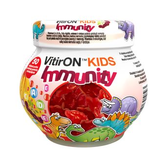 Vitiron Kids Immunity жевательные подушечки N50