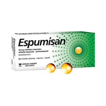 ESPUMISAN PEHMEKAPSEL 40MG N50