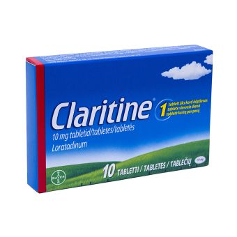 CLARITINE TABLETID 10MG N10