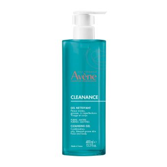 Avene Cleanance seebivaba pesemisgeel 400 ml