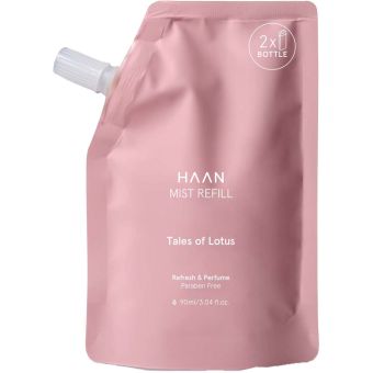 HAAN Face&Body Mist Refill Tales of Lotus näo- ja kehasprei täitepakend 90 ml