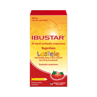 IBUSTAR SUUKAUDNE SUSP. 100MG/5ML N1 100 ml