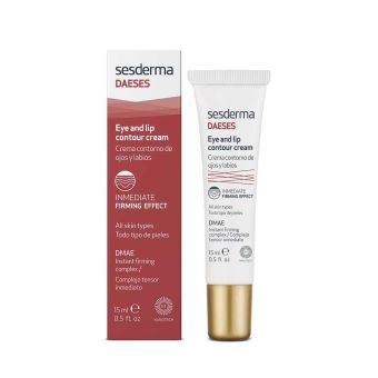 Sesderma Daeses pinguldav huulte ja silmaümbruskreem 15 ml