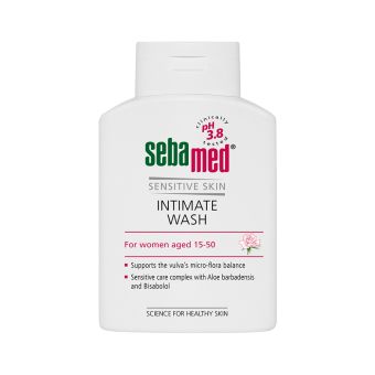 Sebamed средство для интимной гигиены pH 3,8 200 мл