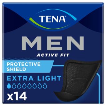 Tena Men Active Fit гигиенические прокладки для мужчин 140ml, N14