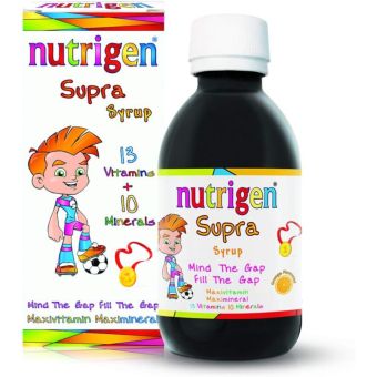 Nutrigen Supra vitamiinisiirup 200 мл