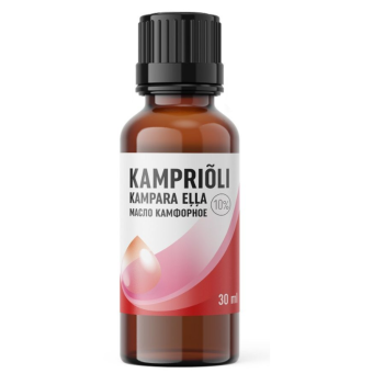 Paira kampriõli 10% 30 ml