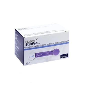 Mystar Sylkfeel 33g verelantsetid steriilsed N100