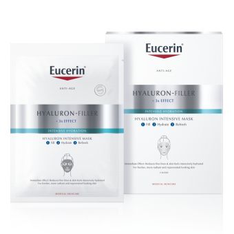 Eucerin Hyaluron-Filler intensiivne mask N1