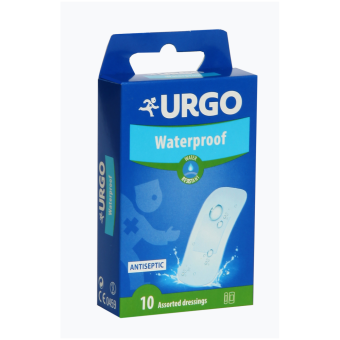 Urgo Waterproof plaaster 2 suurust veekindel N10