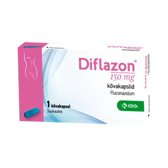 DIFLAZON KÕVAKAPSEL 150MG N1