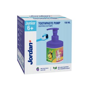 Jordan Pump Junior hambapasta 6+a 150 ml