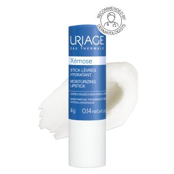 Uriage Xemose Moisturizing Lipstick Fragrance-free увлажняющий стик 4 г