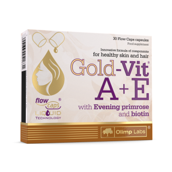 OlimpLabs Gold-Vit A+E  Evening primrose + biotiin N30