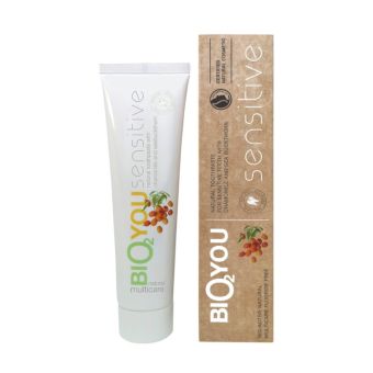 Bio2You Natural Toothpaste Sensitive hambapasta tundlikele hammastele 100 g