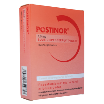 POSTINOR SUUS DISPERGEERUV TBL 1,5MG N1