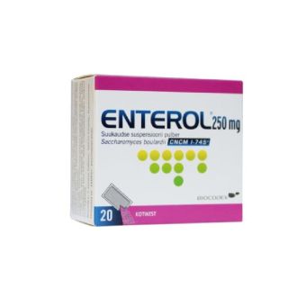 ENTEROL SUSP PLV 250MG N20