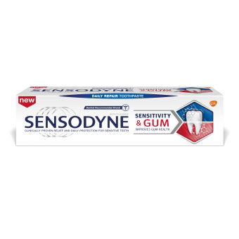 Sensodyne зубная паста Sensitivity&Gum 75 мл