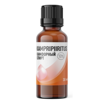 Paira kampripiiritus 10% 30 ml