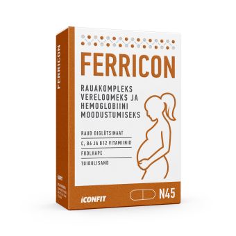 ICONFIT Ferricon -комплекс железа для беременных N45