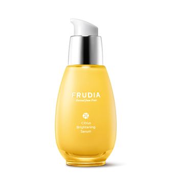 Frudia Citrus Brightening Serum цитрусовая сыворотка для лица, придающая сияние коже 50 г