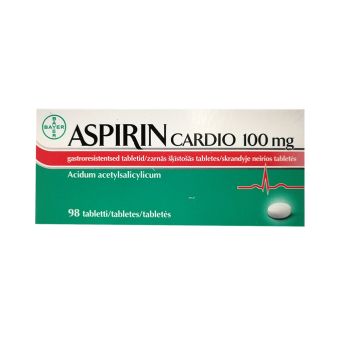 ASPIRIN CARDIO TBL 100MG N98